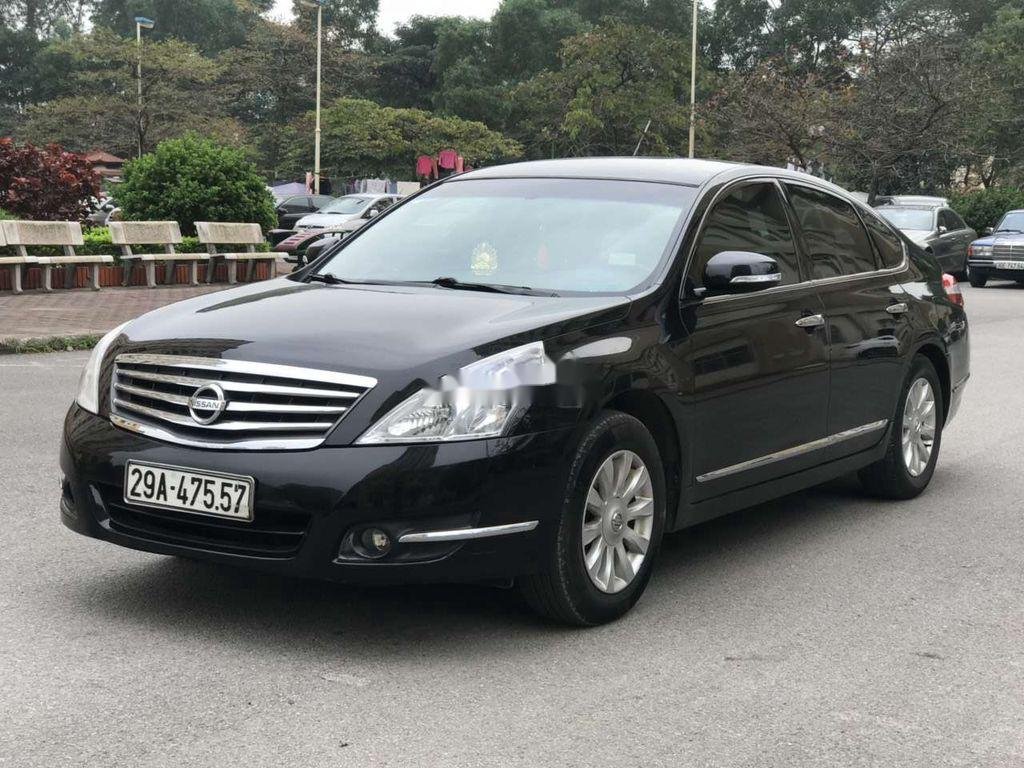 Nissan Teana   2011 - Cần bán Nissan Teana đời 2011, màu đen, nhập khẩu  