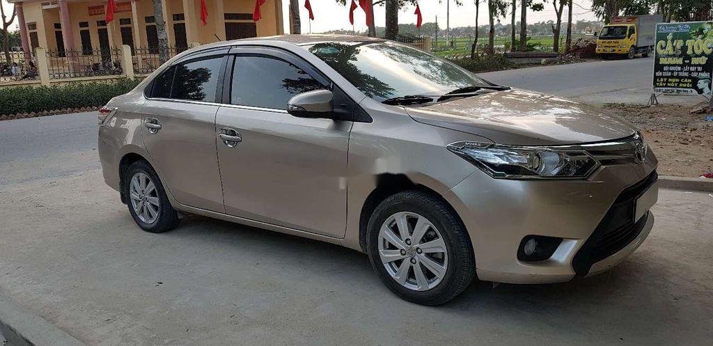 Toyota Vios   G   2014 - Cần bán Toyota Vios G sản xuất 2014 số tự động