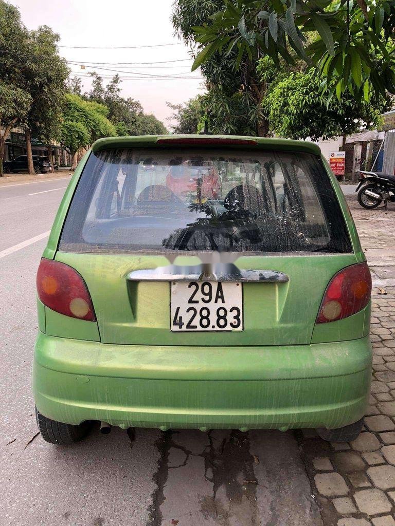 Daewoo Matiz   2004 - Bán xe Daewoo Matiz năm 2004, màu xanh lục, xe nhập