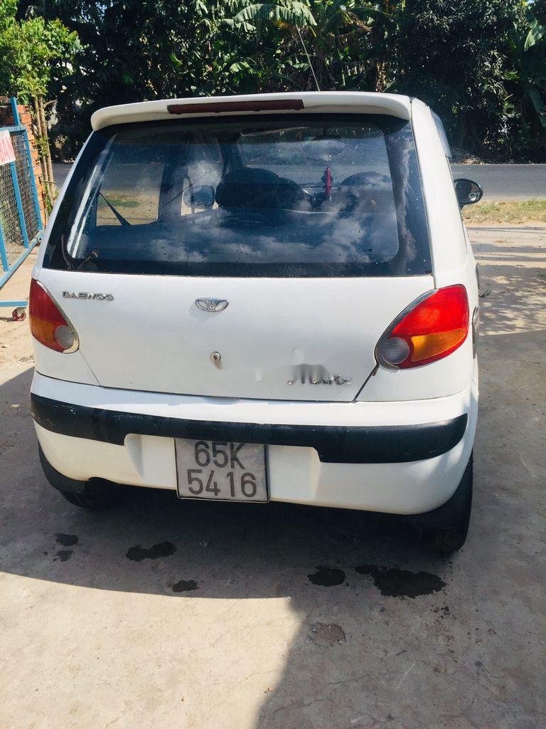 Daewoo Matiz   2006 - Bán Daewoo Matiz sản xuất năm 2006, màu trắng, nhập khẩu