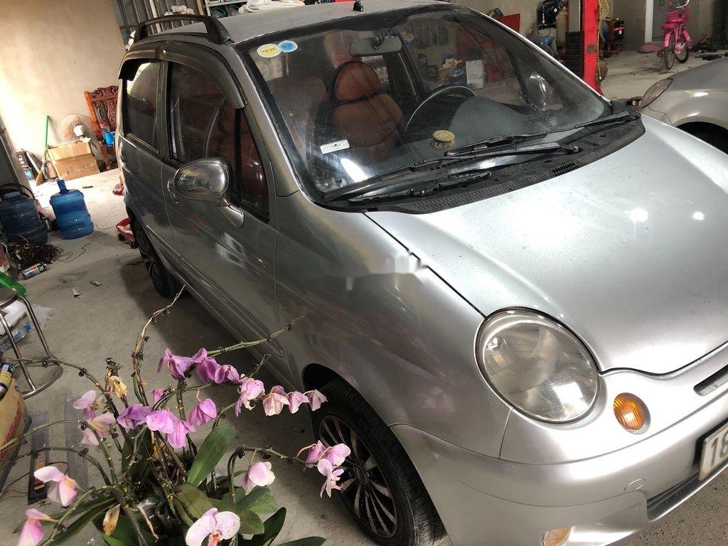 Daewoo Matiz   2007 - Bán xe Daewoo Matiz năm sản xuất 2007, màu bạc