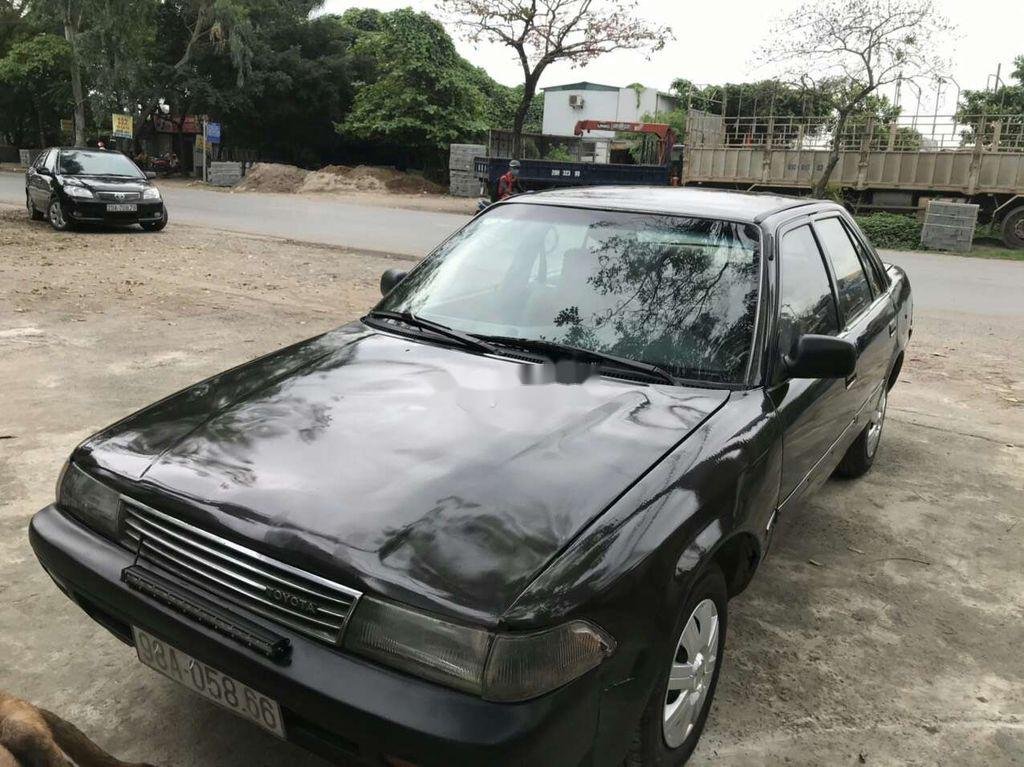 Toyota Corona   1990 - Cần bán xe Toyota Corona 1990, màu đen, nhập khẩu  