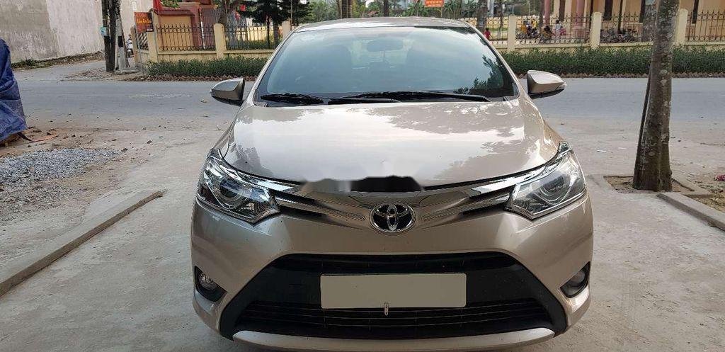 Toyota Vios   G   2014 - Cần bán Toyota Vios G sản xuất 2014 số tự động