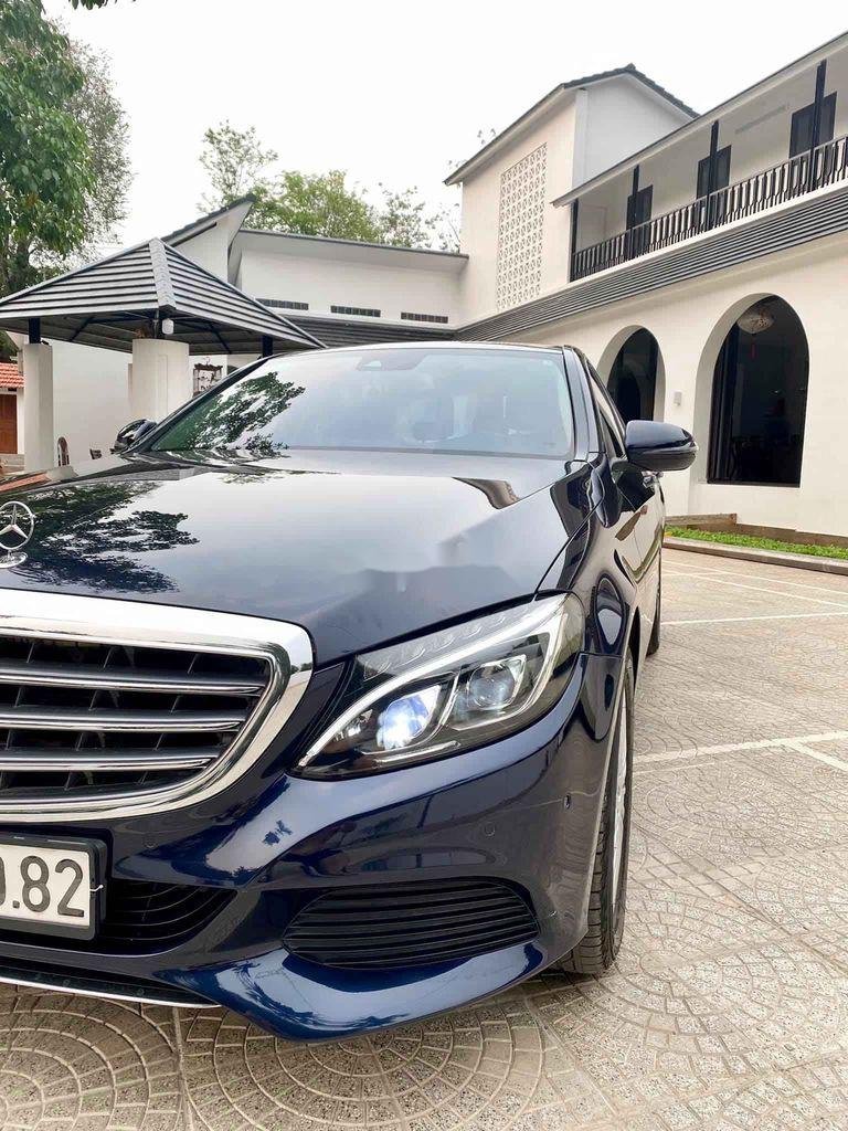 Mercedes-Benz C class   2016 - Bán Mercedes C250 Exclusive 2016, màu xanh lam