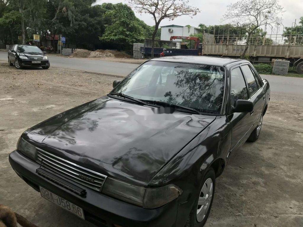 Toyota Corona   1990 - Cần bán xe Toyota Corona 1990, màu đen, nhập khẩu  