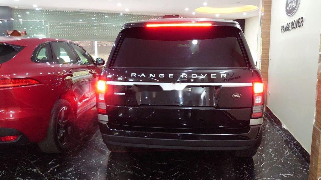 LandRover   2014 - Bán LandRover Range Rover 2014, màu đen, xe nhập