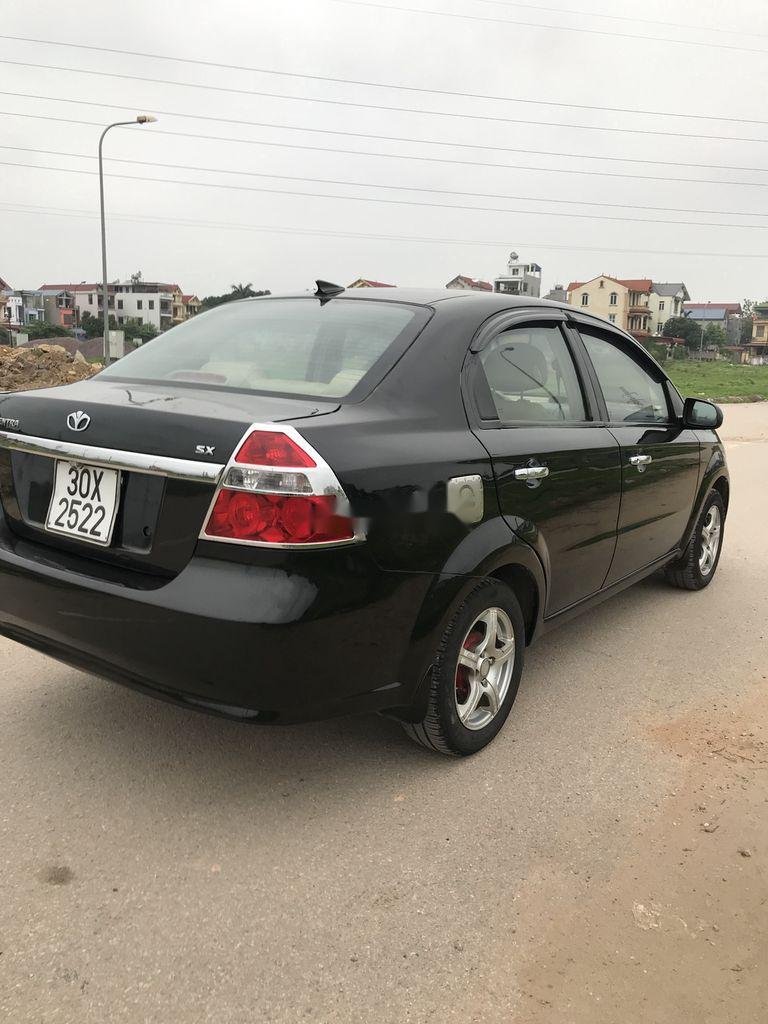 Daewoo Gentra   2010 - Bán xe cũ Daewoo Gentra 2010, màu đen