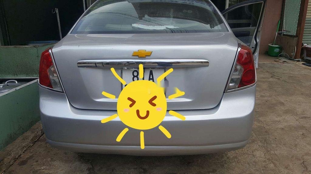 Daewoo Lacetti 2005 - Bán Daewoo Lacetti năm 2005, màu bạc  