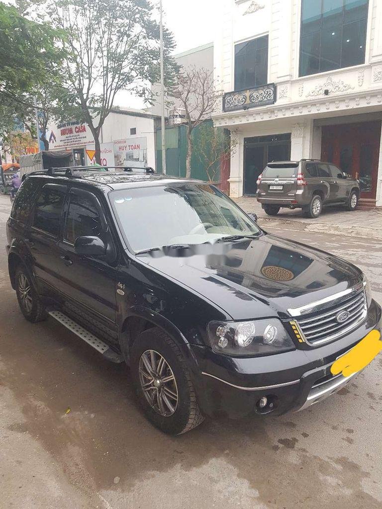 Ford Escape   2005 - Cần bán gấp xe cũ Ford Escape 2.3 sản xuất năm 2005, màu đen, số tự động