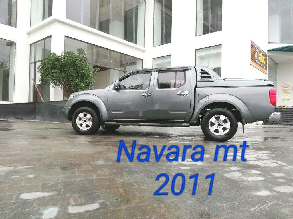 Nissan Navara 2011 - Bán ô tô Nissan Navara đời 2011, màu xám, nhập khẩu
