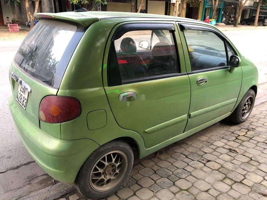 Daewoo Matiz   2004 - Bán xe Daewoo Matiz năm 2004, màu xanh lục, xe nhập