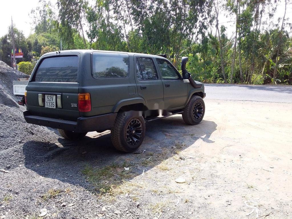 Toyota 4 Runner   1985 - Cần bán lại xe Toyota 4 Runner sản xuất 1985, xe nhập