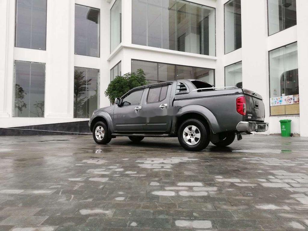 Nissan Navara 2011 - Bán ô tô Nissan Navara đời 2011, màu xám, nhập khẩu
