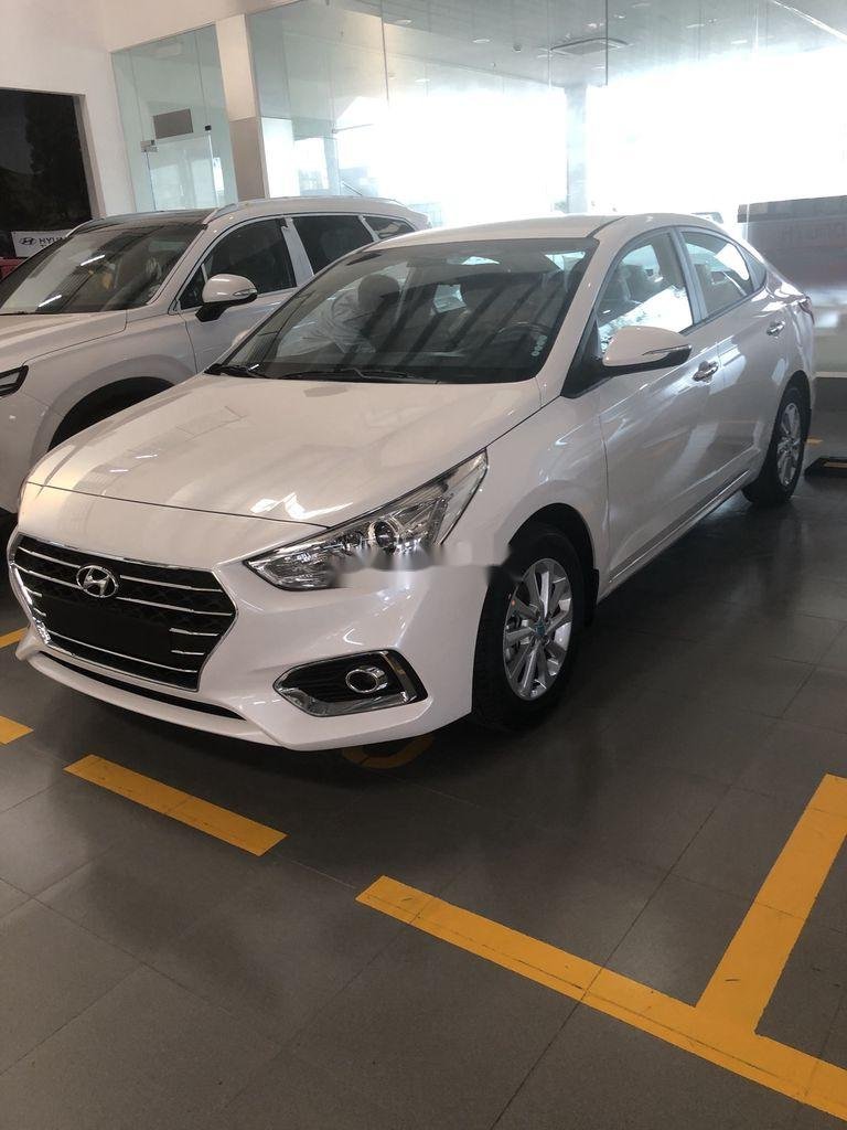 Hyundai Accent 2019 - Bán Hyundai Accent 2019, màu trắng chính chủ, 480 triệu