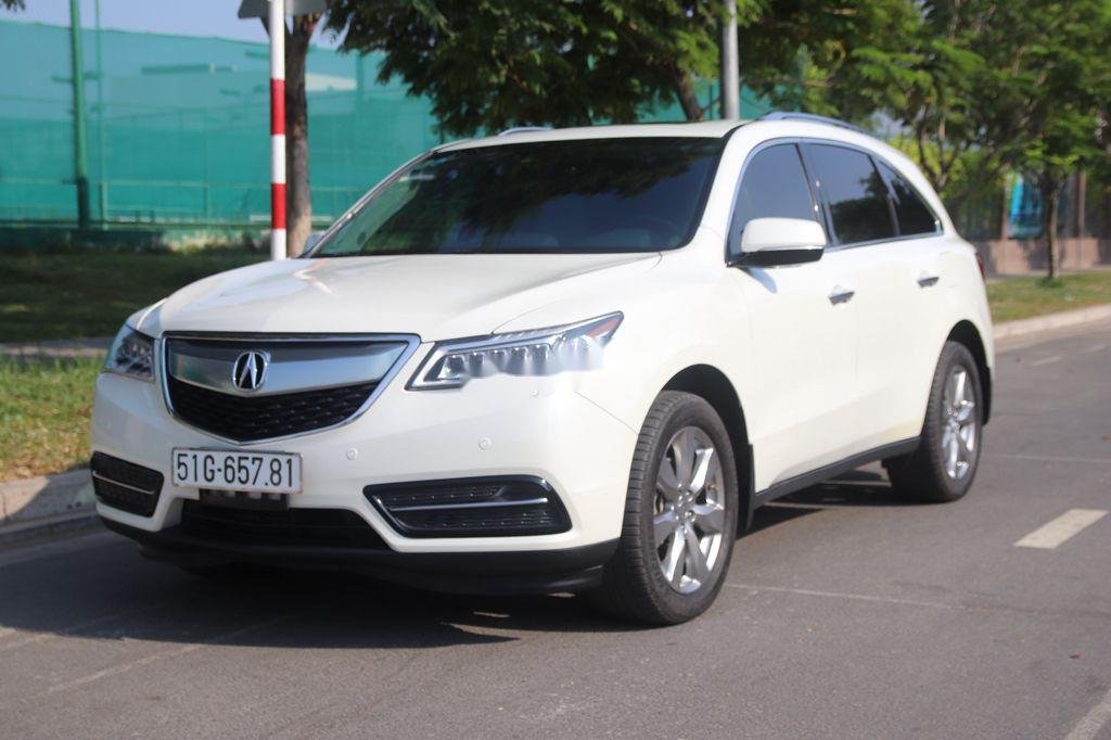 Acura MDX    2016 - Cần bán Acura MDX sản xuất 2016, màu trắng, nhập khẩu còn mới