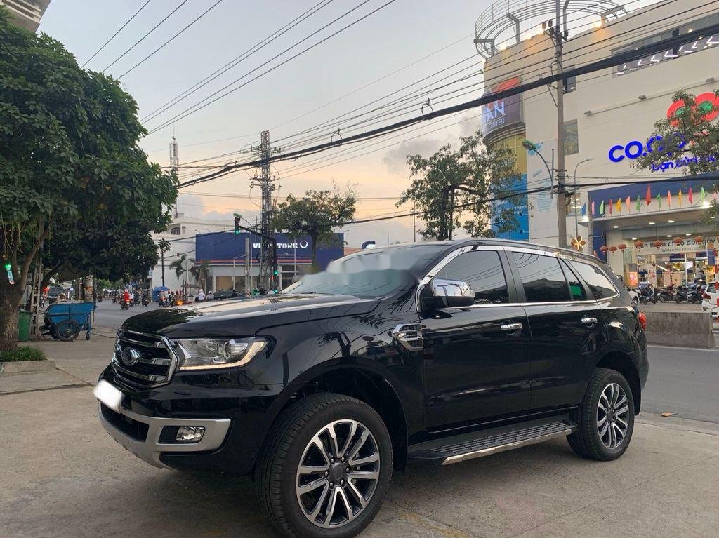 Ford Everest 2019 - Cần bán xe Ford Everest sản xuất năm 2019, màu đen, nhập khẩu nguyên chiếc