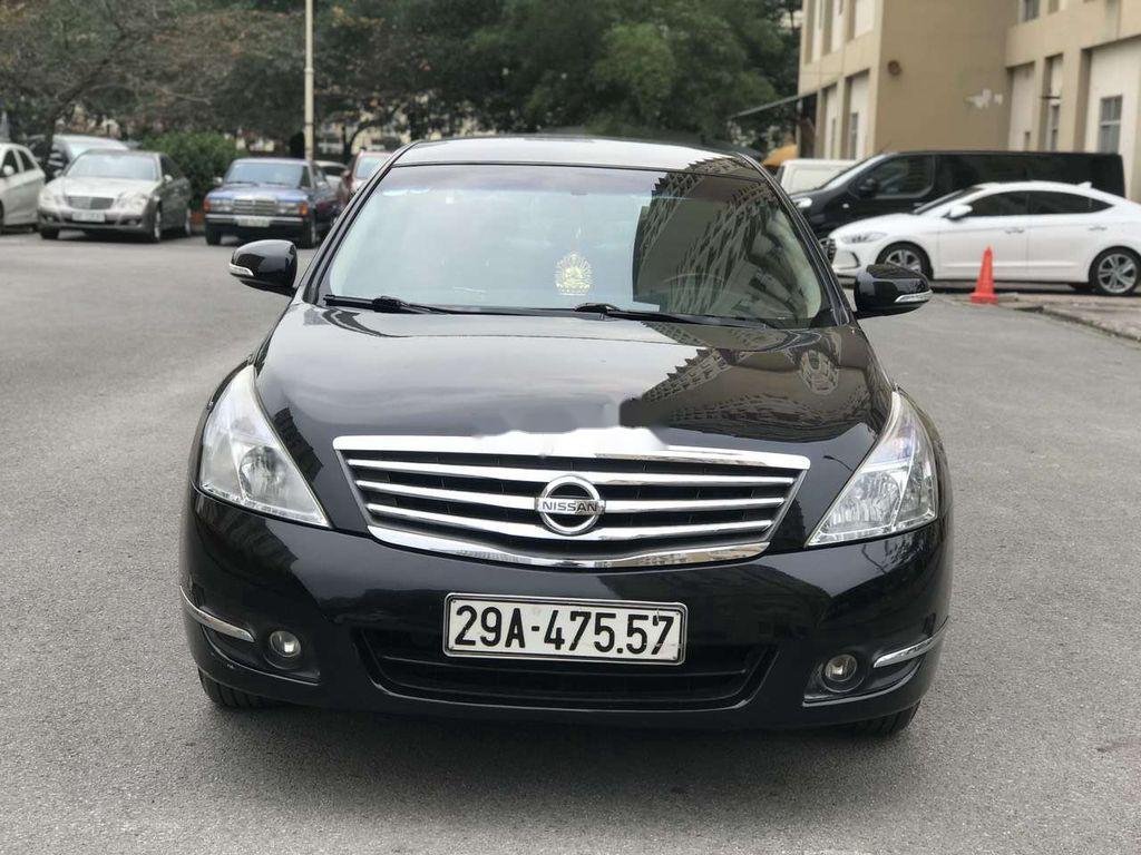 Nissan Teana   2011 - Cần bán Nissan Teana đời 2011, màu đen, nhập khẩu  