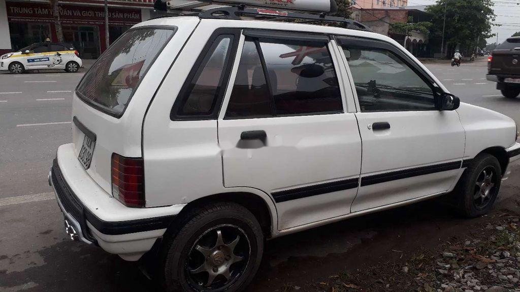 Kia CD5   2002 - Bán ô tô cũ Kia CD5 đời 2002, màu trắng