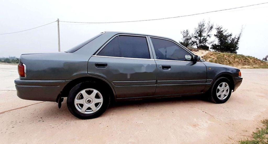 Mazda 323 1996 - Bán Mazda 323 sản xuất năm 1996, màu xám, nhập khẩu, giá tốt