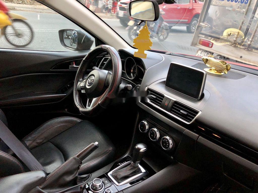 Mazda 3   2017 - Cần bán Mazda 3 sản xuất 2017, màu xanh lam, chính chủ