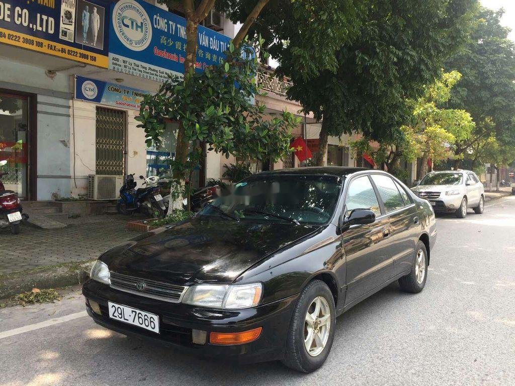 Toyota Corona 1993 - Bán Toyota Corona năm sản xuất 1993, màu đen, nhập khẩu nguyên chiếc, giá tốt