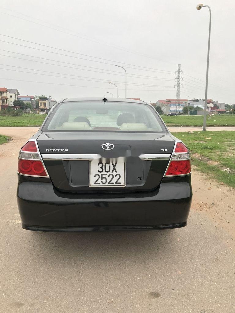 Daewoo Gentra   2010 - Bán xe cũ Daewoo Gentra 2010, màu đen