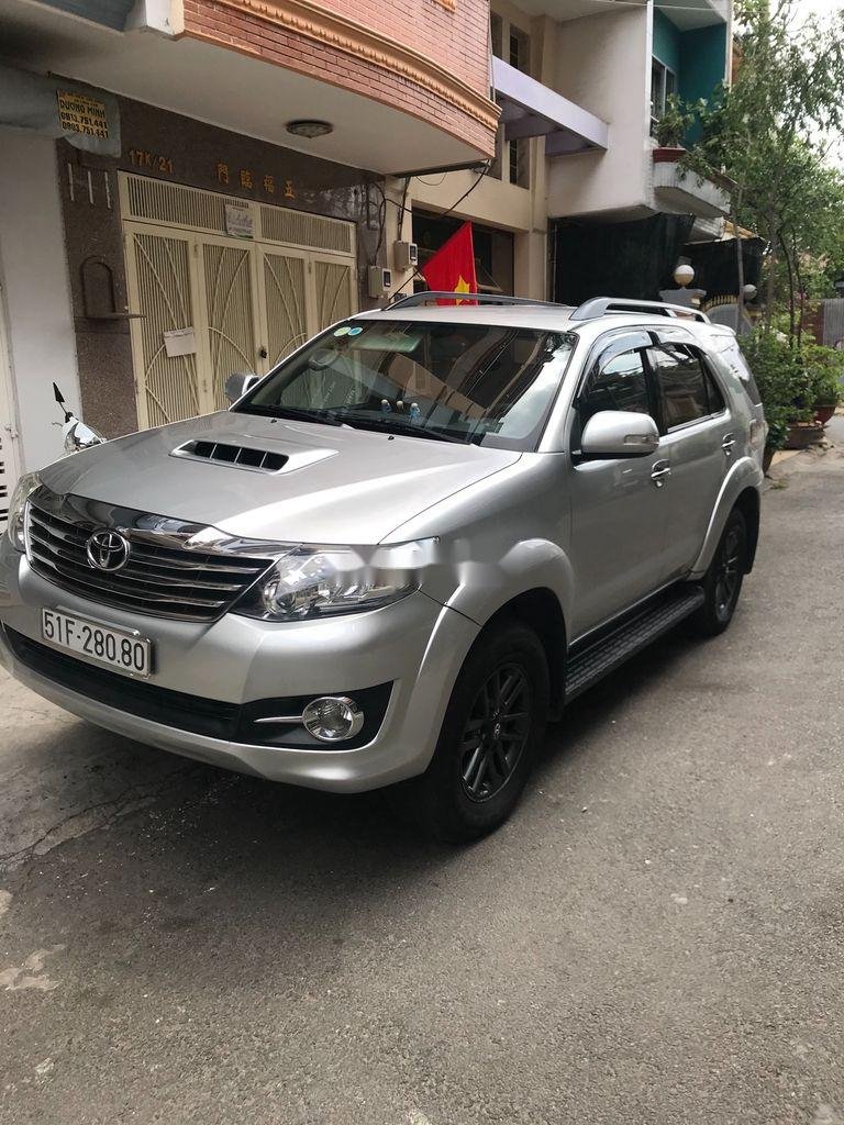 Toyota Fortuner    2015 - Bán Toyota Fortuner sản xuất 2015, giá 730tr