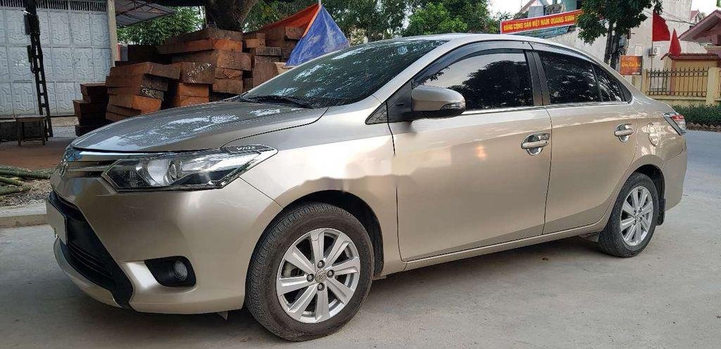 Toyota Vios   G   2014 - Cần bán Toyota Vios G sản xuất 2014 số tự động