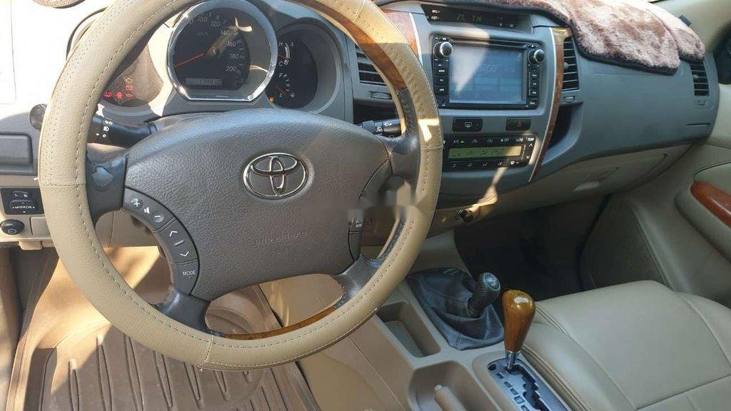 Toyota Fortuner  2.7 V AT 2009 - Cần bán lại xe Toyota Fortuner 2.7 V AT đời 2009, màu trắng số tự động, giá 388tr