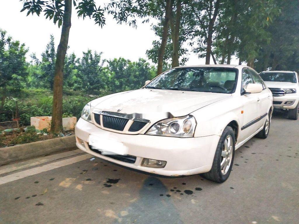 Daewoo Magnus   2004 - Bán Daewoo Magnus đời 2004, màu trắng, nhập khẩu 