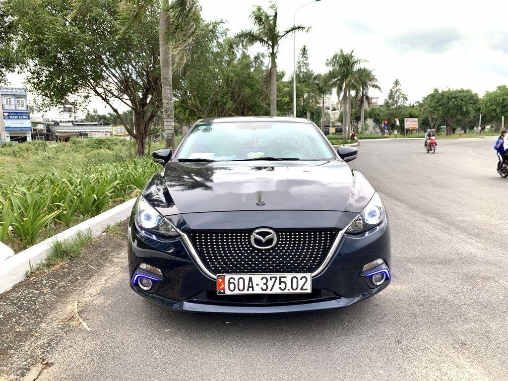 Mazda 3   2017 - Cần bán Mazda 3 sản xuất 2017, màu xanh lam, chính chủ