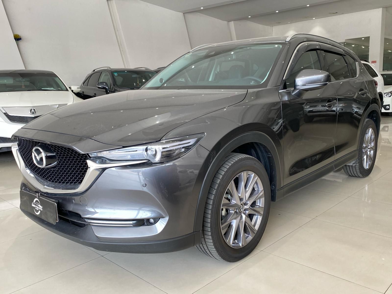 Mazda CX 5 2WD 2019 - Cần bán gấp Mazda CX 5 2WD năm 2019, màu xám, xe siêu lướt