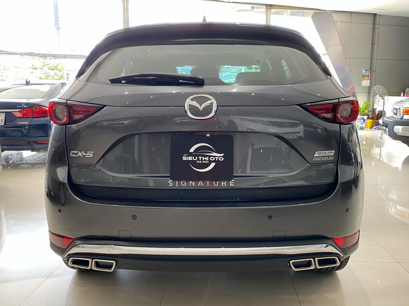 Mazda CX 5 2WD 2019 - Cần bán gấp Mazda CX 5 2WD năm 2019, màu xám, xe siêu lướt