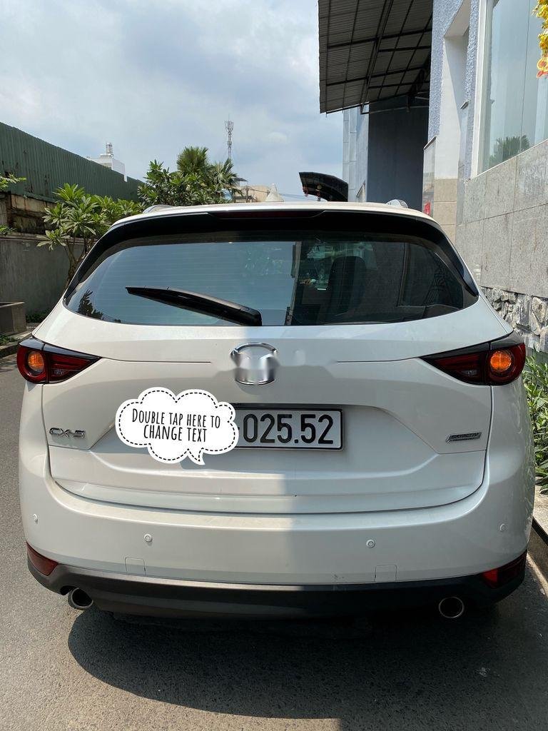 Mazda CX 5   2.5   2019 - Cần bán gấp Mazda CX 5 2.5 sản xuất 2019, màu trắng chính chủ