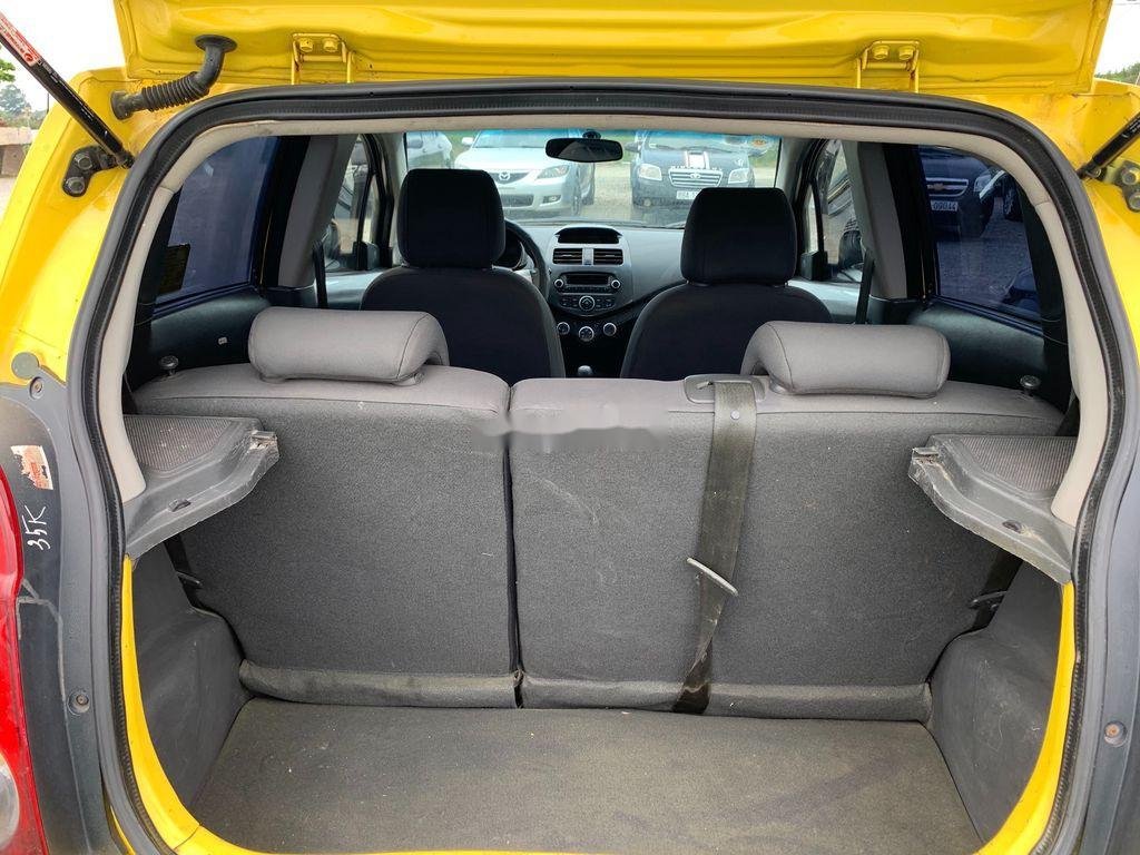 Chevrolet Spark   2015 - Bán Chevrolet Spark đời 2015, màu vàng, số sàn, giá chỉ 169 triệu