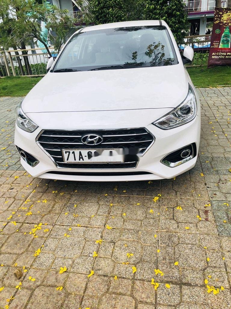 Hyundai Accent 2019 - Bán Hyundai Accent 2019, màu trắng chính chủ, 480 triệu