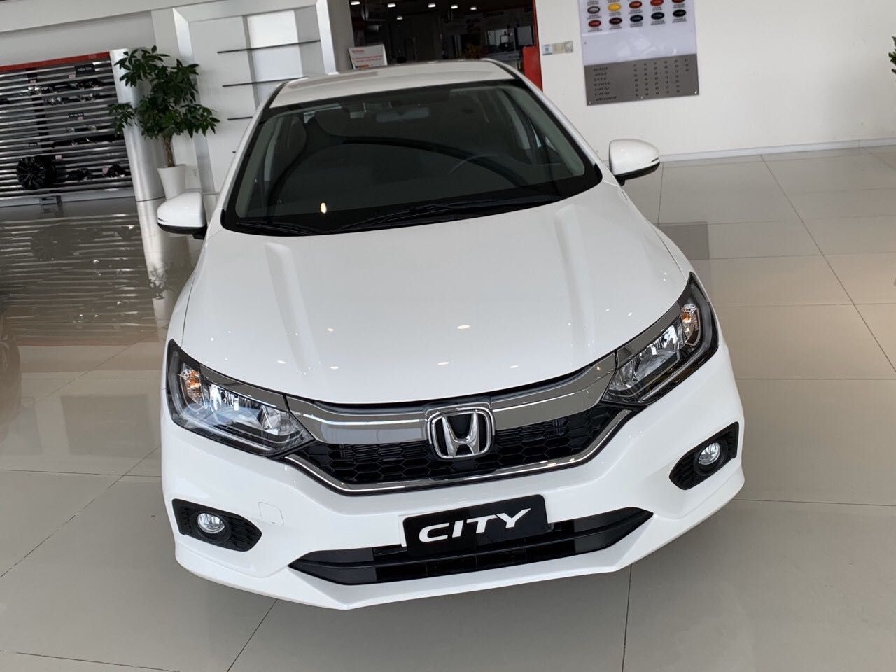 Honda City 1.5 Top 2020 - Ưu đãi khủng khi mua Honda City 1.5 Top sản xuất 2020, màu trắng