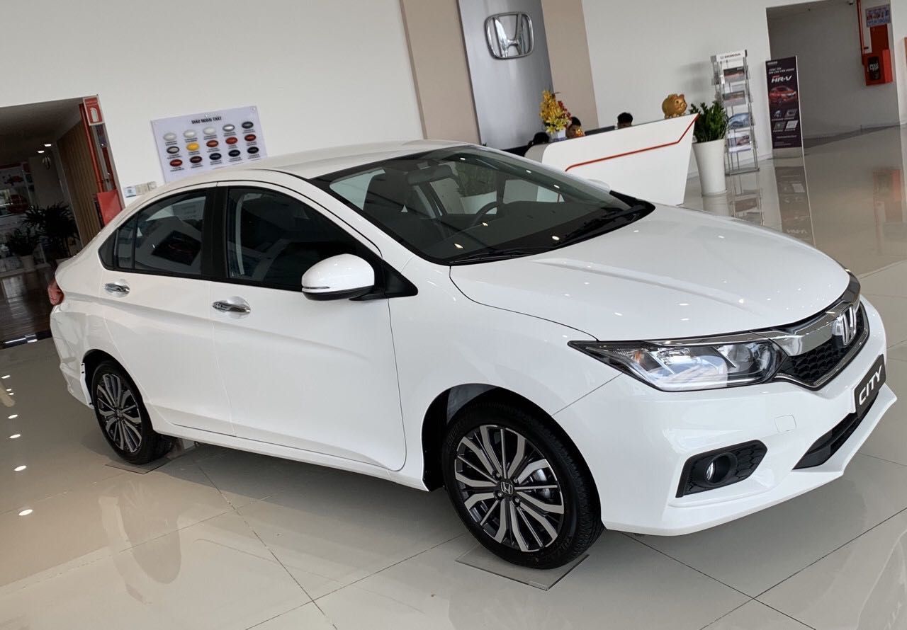 Honda City 1.5 Top 2020 - Ưu đãi khủng khi mua Honda City 1.5 Top sản xuất 2020, màu trắng