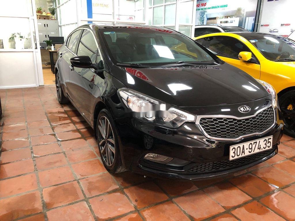 Kia K3   2016 - Bán xe Kia K3 đời 2016, màu đen, 512tr