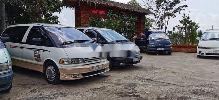 Toyota Previa 1996 - Cần bán Toyota Previa đời 1996, màu trắng, nhập khẩu nguyên chiếc chính chủ