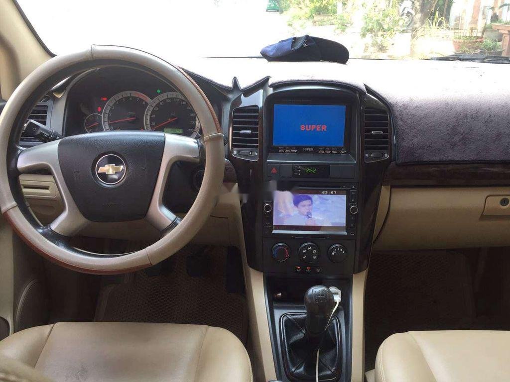 Chevrolet Captiva     2012 - Bán Chevrolet Captiva sản xuất năm 2012 giá cạnh tranh