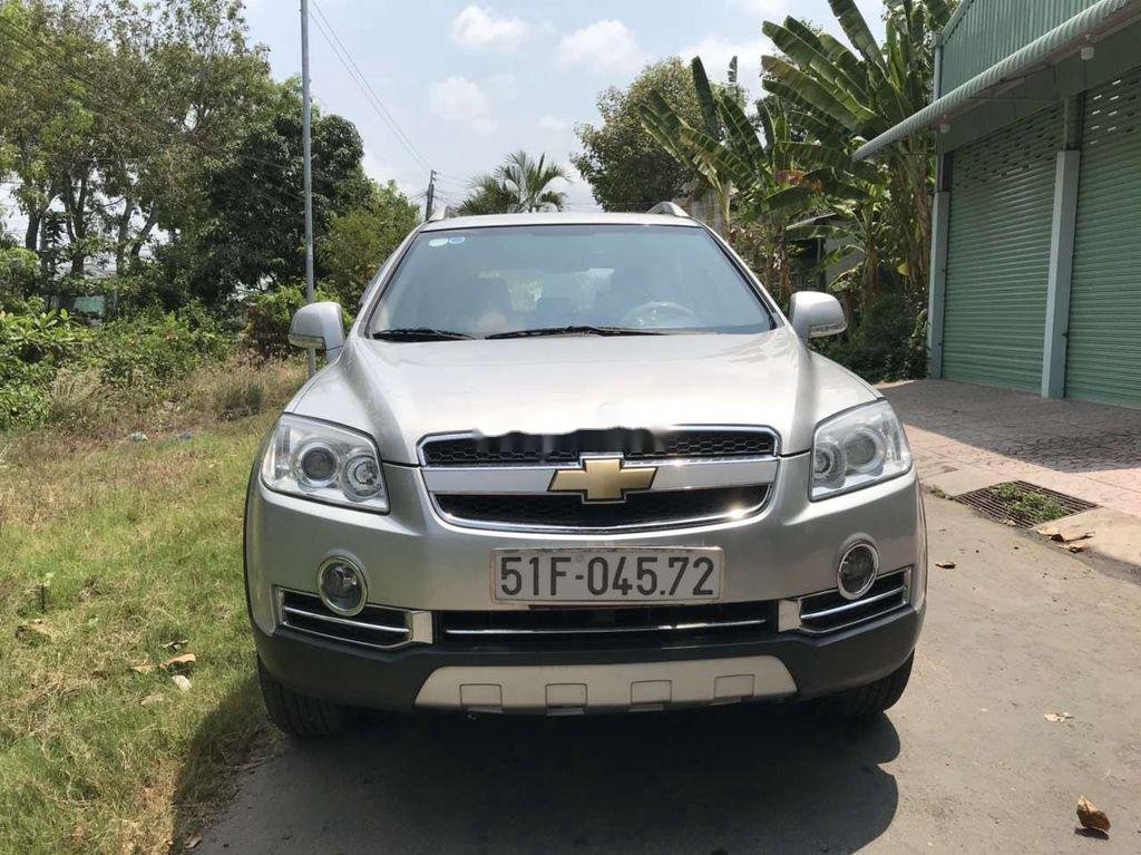 Chevrolet Captiva  LTZ 2009 - Bán ô tô Chevrolet Captiva LTZ đời 2009