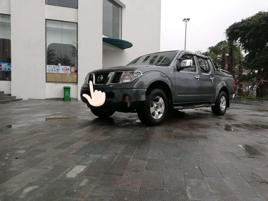 Nissan Navara 2011 - Bán ô tô Nissan Navara đời 2011, màu xám, nhập khẩu
