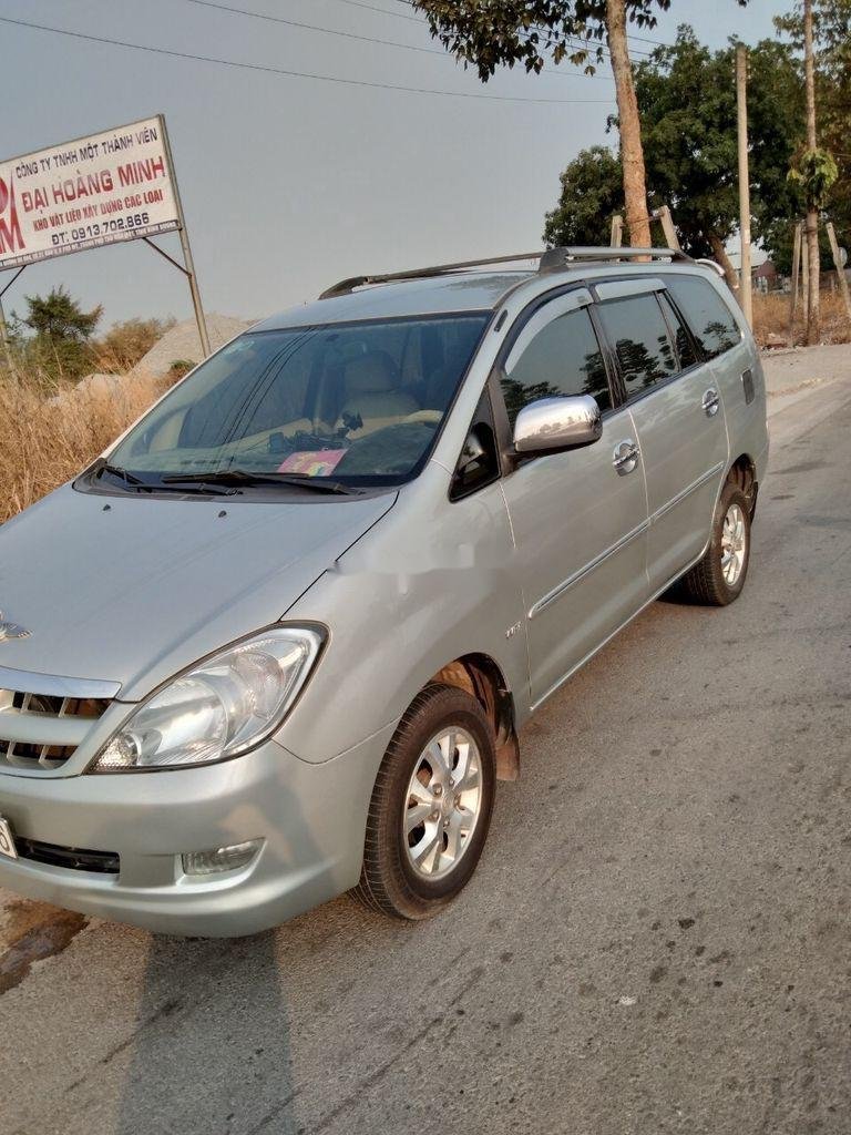 Toyota Innova   G 2008 - Bán ô tô Toyota Innova G đời 2008, màu bạc  