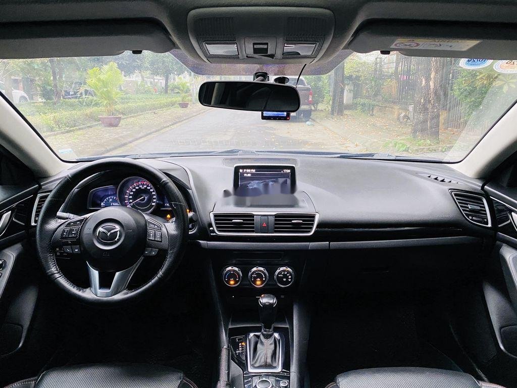 Mazda 3   2015 - Bán ô tô Mazda 3 đời 2015, màu xanh, giá 515tr