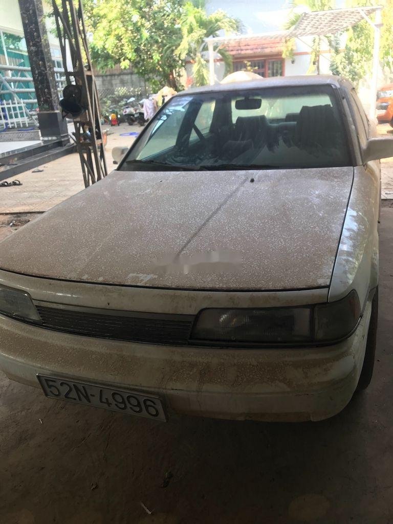 Toyota Camry   2000 - Cần bán gấp Toyota Camry năm sản xuất 2000, màu trắng, nhập khẩu nguyên chiếc, giá 48tr