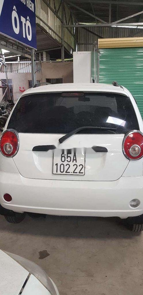 Chevrolet Spark   2010 - Bán Chevrolet Spark năm sản xuất 2010, màu trắng, nhập khẩu, gốc Cần Thơ