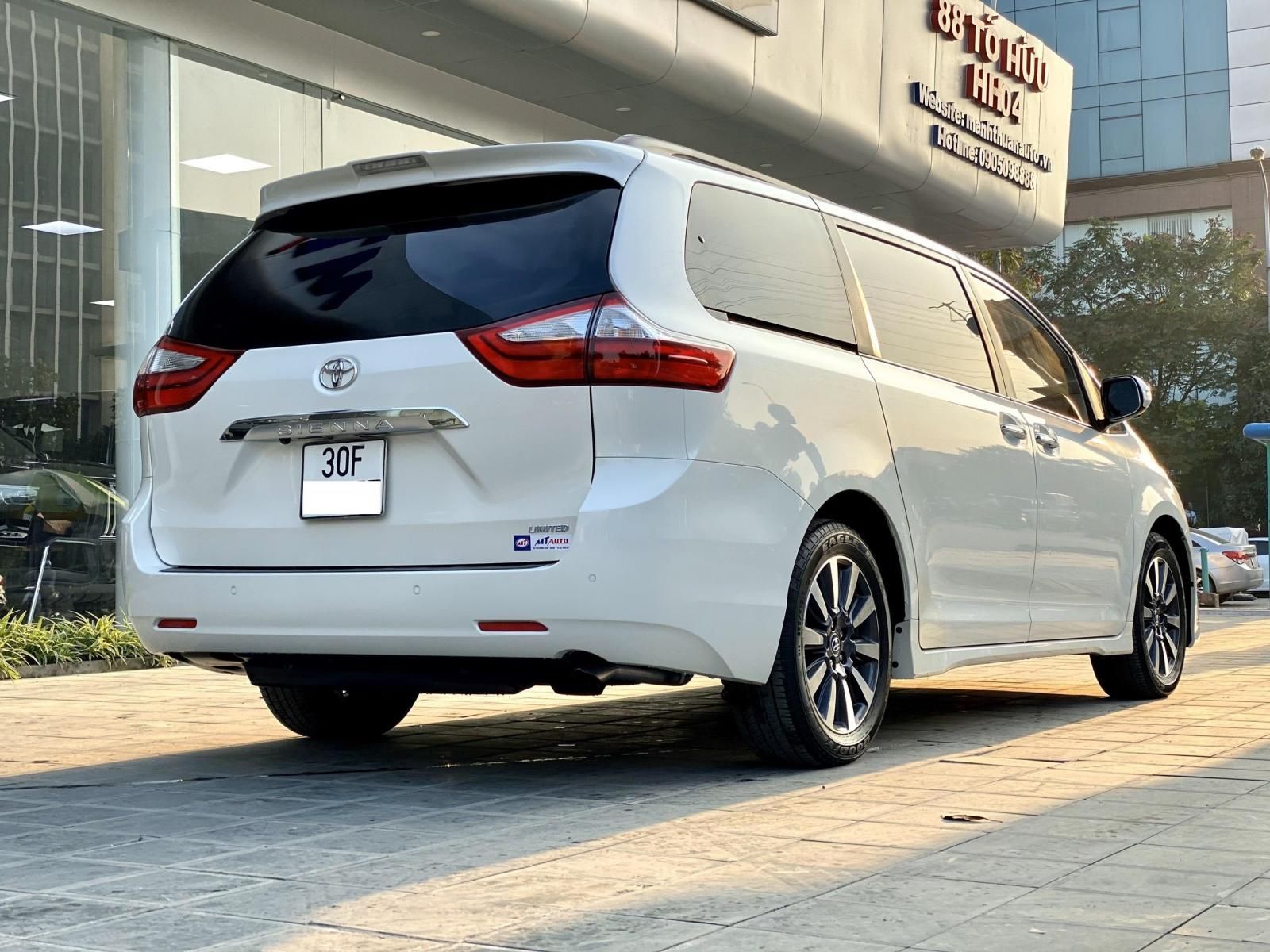 Toyota Sienna Limidted 2018 - Bán phá giá thị trường với chiếc  Toyota Sienna Limidted sản xuất 2018, màu trắng, nhập khẩu