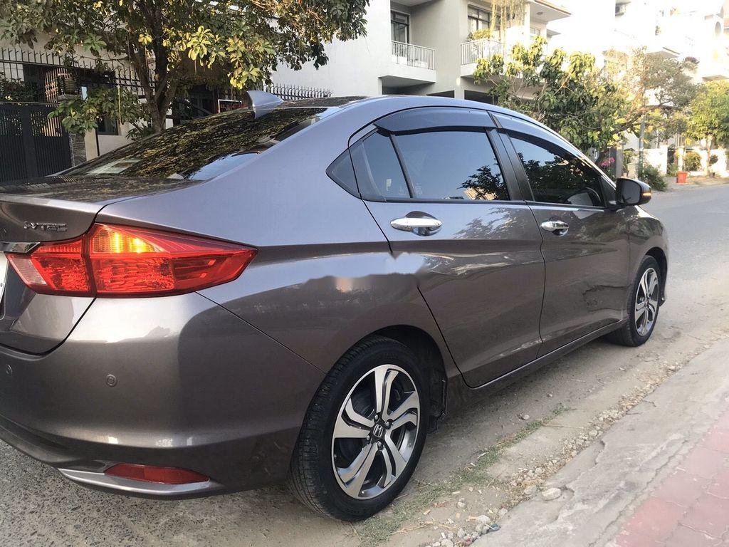 Honda City   2017 - Bán Honda City 1.5 AT năm sản xuất 2017, màu nâu, chính chủ