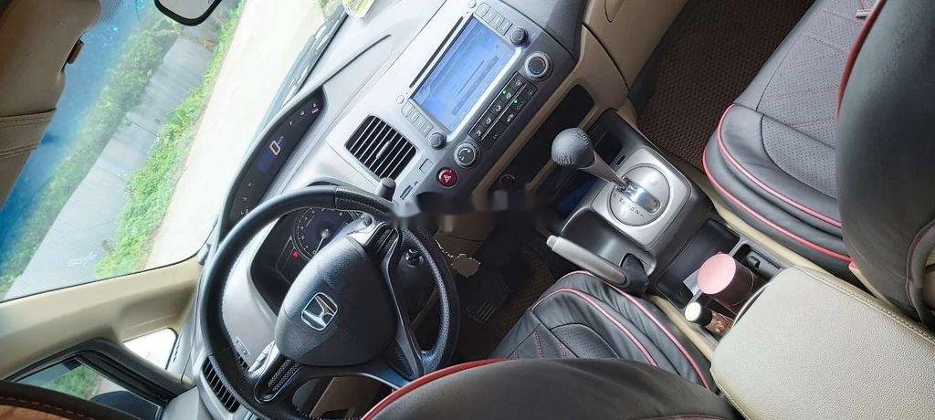 Honda Civic   2007 - Bán Honda Civic năm 2007, màu đen, nhập khẩu 